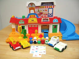 Fisher Price Little People Main Street Complete Set With All Etsy Little People Fisher Price Vintage Fisher Price Toys