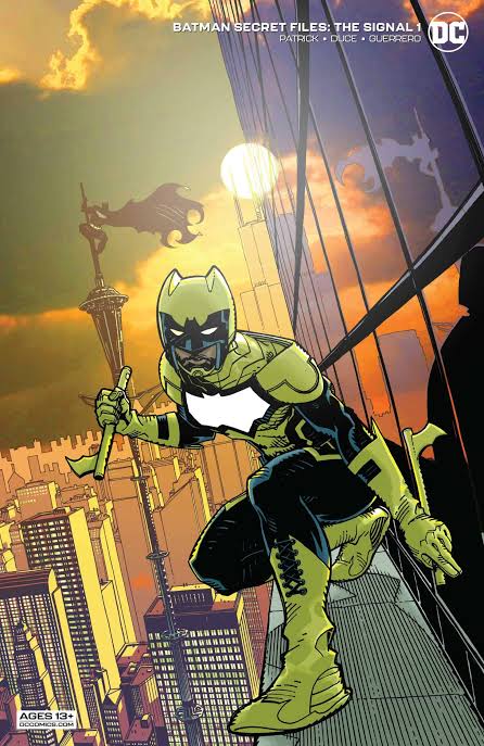 SNEAK PEEK: Preview of DC Comics BATMAN SECRET FILES: THE SIGNAL #1 - Comic  Watch