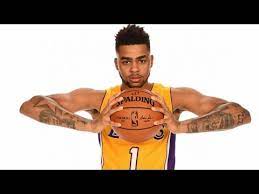 D'angelo danté russell is an american professional basketball player for the minnesota timberwolves of the national basketball association. D Angelo Russell Tattoos Youtube