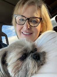 My four wonderful family members starting from left to right, Chance, Cooper,  Sophie & Stella ❤️