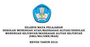 Mata pelajaran pendidikan agama islam dan budi pekerti. Download Silabus Pai Sma Smk Kurikulum 2013 Terbaru Informasiguru Com