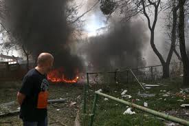 Russia launched missiles at Ukraine ...