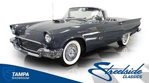 Image result for Gunmetal Gray 1957 Thunderbird