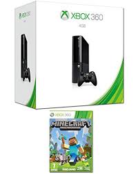 Xbox 360 4gb hard drive: Xbox 360 4gb Console With Minecraft Buy Online In Cayman Islands At Cayman Desertcart Com Productid 60478423