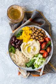 Mediterranean Buddha Bowl Sara Beauty And Health Healthy Recipes Mediterranean Recipes Mediterranean Diet Recipes