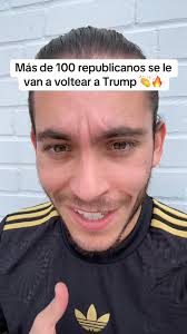 Más de 100 republicanos se le van a voltear a Trump 👏🔥