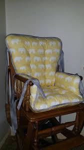 Ellie Fam Organic Wooden High Chair Cushions By Mayberryandmain Wooden High Chairs Baby High Chair Chair