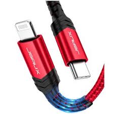 Usb C To Lightning Cable 6ft Jsaux Apple Mfi Certified Iphone 11 Lightning To Usb C Fast Charging Cable Supports Power Delivery Dealmoon