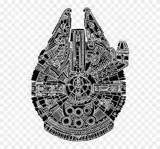 Free millenium falcon clipart in ai, svg, eps and cdr | also find peregrine falcon tattoo or atlanta falcon clipart free pictures among +73,203 images. Bleed Area May Not Be Visible Millennium Falcon Clipart 300944 Pikpng
