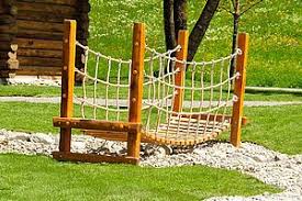 Hangebrucken Balancierbrucken Bachlaufbrucken Ziegler Spielplatze Kinder Holz Spielplatz Sitzgarnitur Kinder
