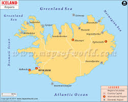 Search and compare cheap flights from kuala lumpur international to reykjavik. Airports In Iceland Iceland Airports Map