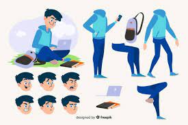 Huza studio huza studio free. Free Character Animation Vectors 8 000 Images In Ai Eps Format