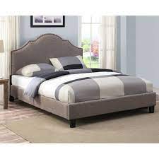 parkson queen upholstered bed includes headboard and bed frame upholstered beds queen upholstered bed guest bedroom bedding