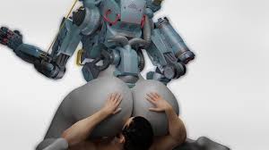 Robot Facesitting Orgasm Explosion