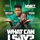 MNET COMEDIAN LIVE  WHAT CAN I SAY? event image