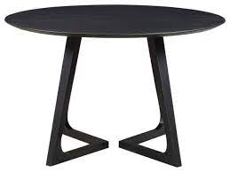 Savings spotlights · curbside pickup · everyday low prices Godenza Dining Table Round Midcentury Dining Tables By Moe S Home Collection Cb 1003 02 Houzz