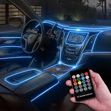 Fiber Optic Multicolor Led Accent Light Kit Girly Car Accessories Car Lights Car Accessories