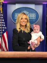 Kayleigh is neighbors with her parents in florida. Kayleigh Mcenany