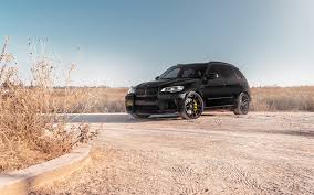 Download Wallpapers Bmw X5m Black X5 Black Suv Tuning E70 Usa Bmw Besthqwallpapers Com Bmw X5 E70 Bmw German Cars