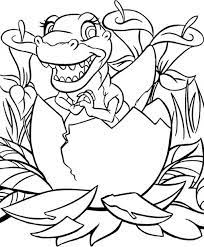 Baby Ducky Land Before Time Coloring Page Kids Play Color Ducky Land Before Time Coloring Pages Land Before Time