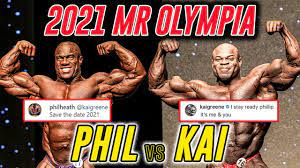 All pertinent information has been communicated to families via email and meetings. Phil Heath Kai Greene 2021 Mr Olympia Comeback Youtube