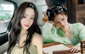 Ren Min Exudes Pretty Visuals in New Period Drama - DramaPanda