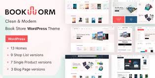 Bookworm Bookstore In 2020 Woocommerce Themes Book Worms Bookstore