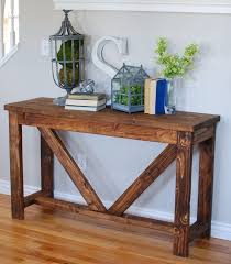 20 Best Entryway Table Ideas To Greet Guests In Style Diy Console Table Diy Entryway Table Diy Console