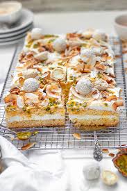 Jetzt ausprobieren mit ♥ chefkoch.de ♥. Kokosnuss Maracuja Blechkuchen Kuchendeern