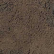 Chenille {m} (raupenähnliches garn) chenille: Chenille Teppich Mikrofaser Badematte Set Grun Rutschfest Tapiso Teppiche Online