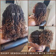 2 30 Ombre Senegalese Twists With Curly Ends Senegalese Twist Hairstyles Senegalese Twist Braids Braids For Black Hair