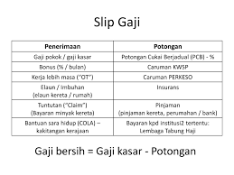 Penjawat awam boleh merujuk kepada tarikh pembayaran gaji 2021 bulanan kakitangan awam kerajaan 2021 beserta hari serta catatan (jika ada). Accounting Principle Form 5 Chapter 2 Accounting For Employment Notes