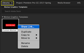 Find the file in my folder. Motion Graphics Template Workflow In After Effects And Premiere Pro Cc 2017 Spring Premiere Bro