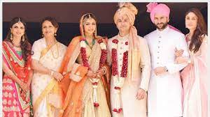 For the intimate wedding ceremony that took place at soha's mumbai residence, the bride donned an elegant sabyasachi ensemble, showcasing an opulent ivory colour with a bright pop of orange. Flashback Soha Ali Khan Kunal Khemu Wedding Ceremony Full Video Kareena Kapoor Saif Ali Khan Youtube