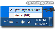 Aponih Tutorial 2 Download Dan Install Program Keyboard Jawi Sirim
