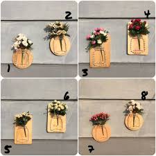 Diy hiasan dinding yang dibuat sendiri kini semakin digemari banyak orang di tengah pandemi. Jual Diy Wall Hanging Flower Decor Hiasan Dinding Bunga Unik Shabby Chic Di Lapak Miselina Bukalapak