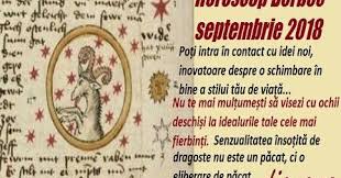 Relațiile nativilor berbec vor fi din ce în ce mai bune, începând cu luna mai 2018, când uranus va intra în taur. Horoscop Berbec Septembrie 2018 Diane Ro