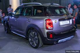 Essentially, the 2 new variants are a mini cooper s. Mini Cooper S E Countryman 2 Bm Paul Tan S Automotive News