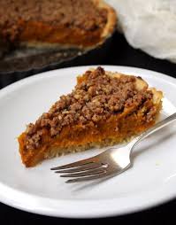 Vegan Pumpkin Praline Tart Gluten Free No Added Fats Recipe Sweet Potato Pies Recipes Vegan Sweet Potato Pie Vegan Pumpkin