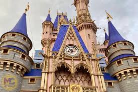 Check spelling or type a new query. New Blue For You Magic Kingdom Castle Makeover In Detail