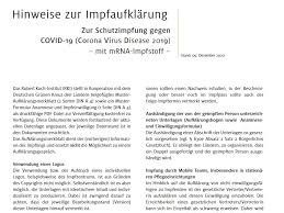 Die anmeldung besteht aus zwei schritten: Corona Impfung Offizielle Dokumente Pdf Download Chip