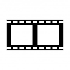 Movie Icon Logo Element Illustration Film Reel Symbol Design Png And Vector In 2020 Camera Logos Design Symbol Design Lighting Logo