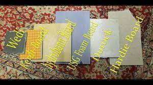 Hardiebacker vs durock durock is a sturdy reliable cement product, but it does contain glass mesh and it is you will have a harder time cutting durock board, and the installation process will be messier because of the. Choosing A Backerboards For Your Shower Cement Board Versus Foam Boards Youtube