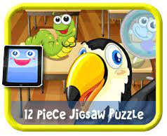 Online jigsaw puzzles for kids. Kidz Page Online Jigsaw Puzzle For Teletherapy Jigsaw Puzzles For Kids Puzzles For Kids Speech Therapy Games