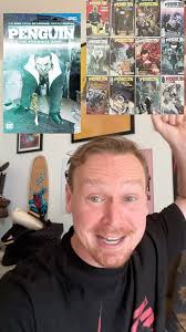 The Penguin Comics to read with the HBO /DC