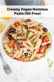 Creamy Vegan Hummus Pasta Recipe Pumpkin Pasta Recipe Pasta Recipes Vegan Recipes Healthy