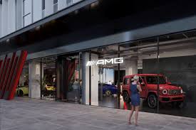 Abu baker al siddique metro station 2 0.64km. Gargash And Mercedes To Open The World S First Amg Store In The Uae