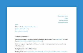 Justin has do not forget to fill in to whom it may concern field in order to specify who is the receiver. Techtalk Landlord Reference Letter Free Microsoft Office Template
