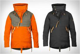 Anorak No 8 By Fjallraven Swedish Clothing Brands Anorak Jackets