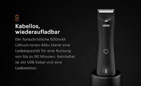 Manscaped™ electric groin hair trimmer, the lawn mower™ 3.0, replaceable ceramic blade heads, waterproof wet / dry clippers, standing recharge dock, ultimate male hygiene razor. Manscaped Elektrischer Trimmer Fur Den Intimbereich The Lawn Mower 3 0 Wechselbares Keramikklingen Modul Wasserdichter Nass Trocken Haarschneider Mit Ladestation Rasierer Fur Mannerpflege Amazon De Drogerie Korperpflege